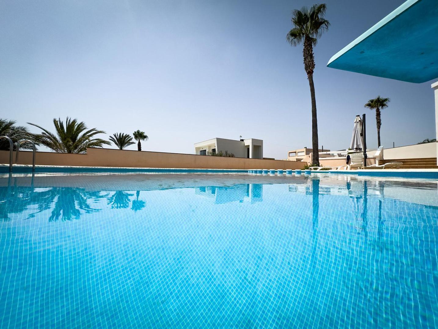 Frontline Beach Villa Playa Flamenca Orihuela Zewnętrze zdjęcie